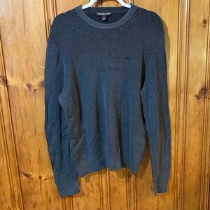 Michael Kors Dark Gray Crewneck Sweater - Size XL